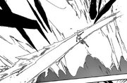 Bazz-B Destruye el Ataque de Toshiro