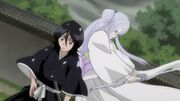 Sode no Shirayuki Rukia fight.jpg