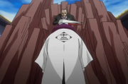 190px-Sawatari encounters Mayuri Kurotsuchi-1-