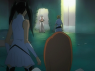 Grimmjow chega para salvar Orihime