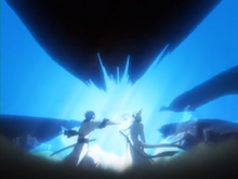 165Grimmjow attacks