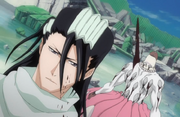 Byakuya menghabisi Zommari Rureaux.png