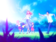 O8 Masaki, Isshin, Ichigo, Karin i Yuzu w przeszłości