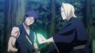 236Izuru heals