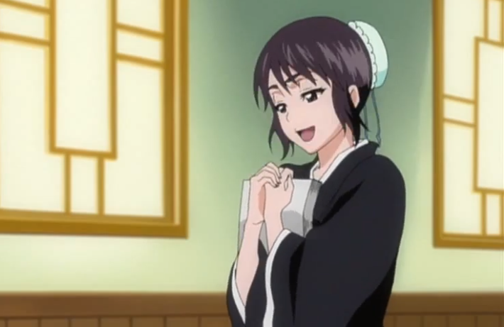Bleach Female Characters Names - Momo Hinamori
