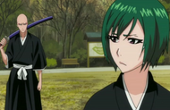 Ep331Ikkaku rozmawia z Nozomi