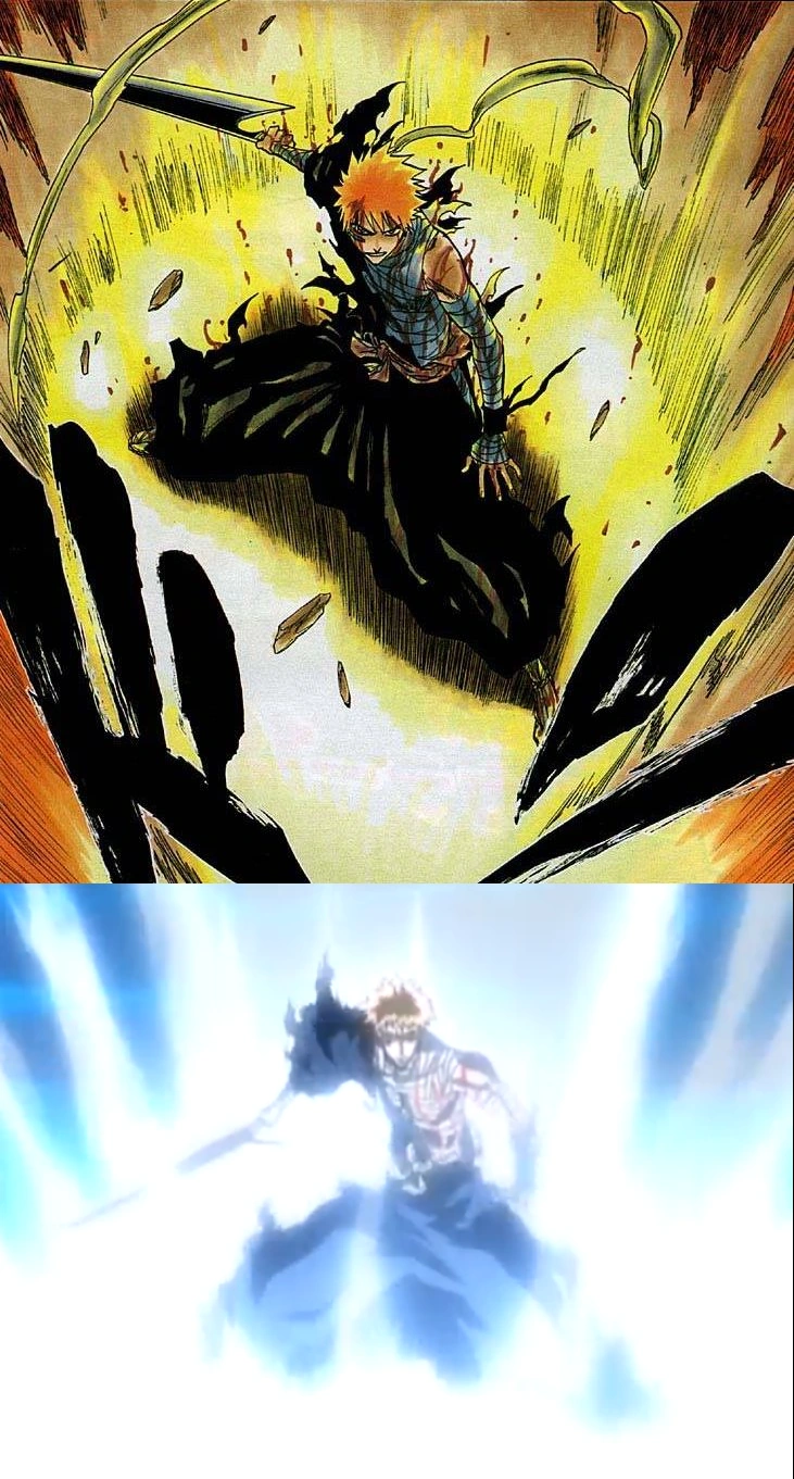 Obraz - Porównanie Reiatsu Ichigo.png | Bleach Wiki | FANDOM powered by ...