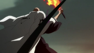 Yamamoto sliced by Kageoni