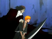 Ichigo lucha junto a Zangetsu.jpg