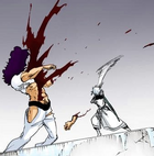 Charlotte es atacado por Hitsugaya