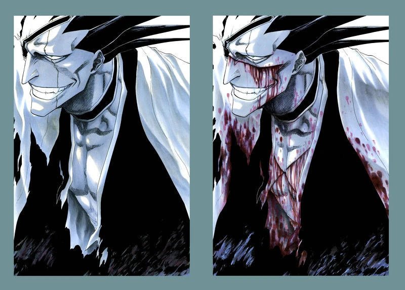 Imagen 800pxKenpachi volume 13 all colour.jpg Bleach Wiki FANDOM
