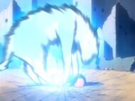YoruichiGettingReadyToCarryIchigo.jpg