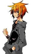 Orange hair