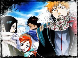 Bleach wallpaper-7725