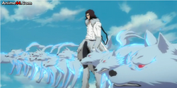 Starrk's wolves