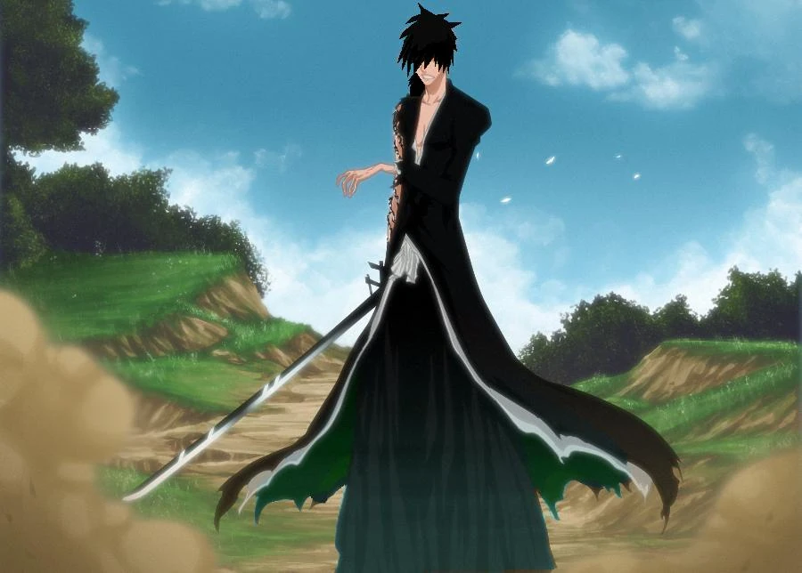 Bleach Ketsurui Second Hollow Supression! Bleach Fan Fiction Wiki