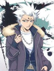 Hitsugaya Royal Guard
