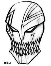 Midoriko Hollow Mask