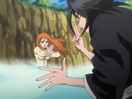 Ep138OrihimeRukiaSpar