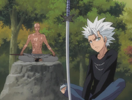 Jinzen Hitsugaya Madarame