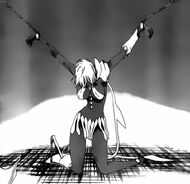 Chapter 485 Harribel captured.jpg