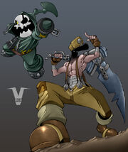 Ghoul and syrus by bleedman