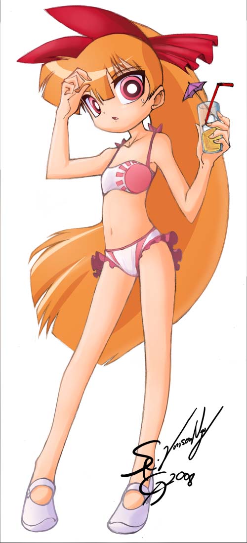 Image Blossom Bikini By Seiryuga Snafu Comics Wiki Fandom Powered By Wikia