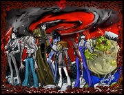 Seven syns by bleedman