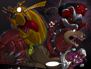 Mimivscerberus