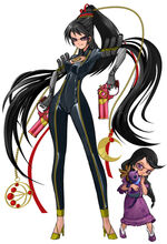 Bayonetta by bleedman
