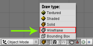 Tutorial-Fluid Simulation-Amnuaysak-ปรับโหมดการทำงานเป็น Wireframe.png