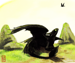 Toothless