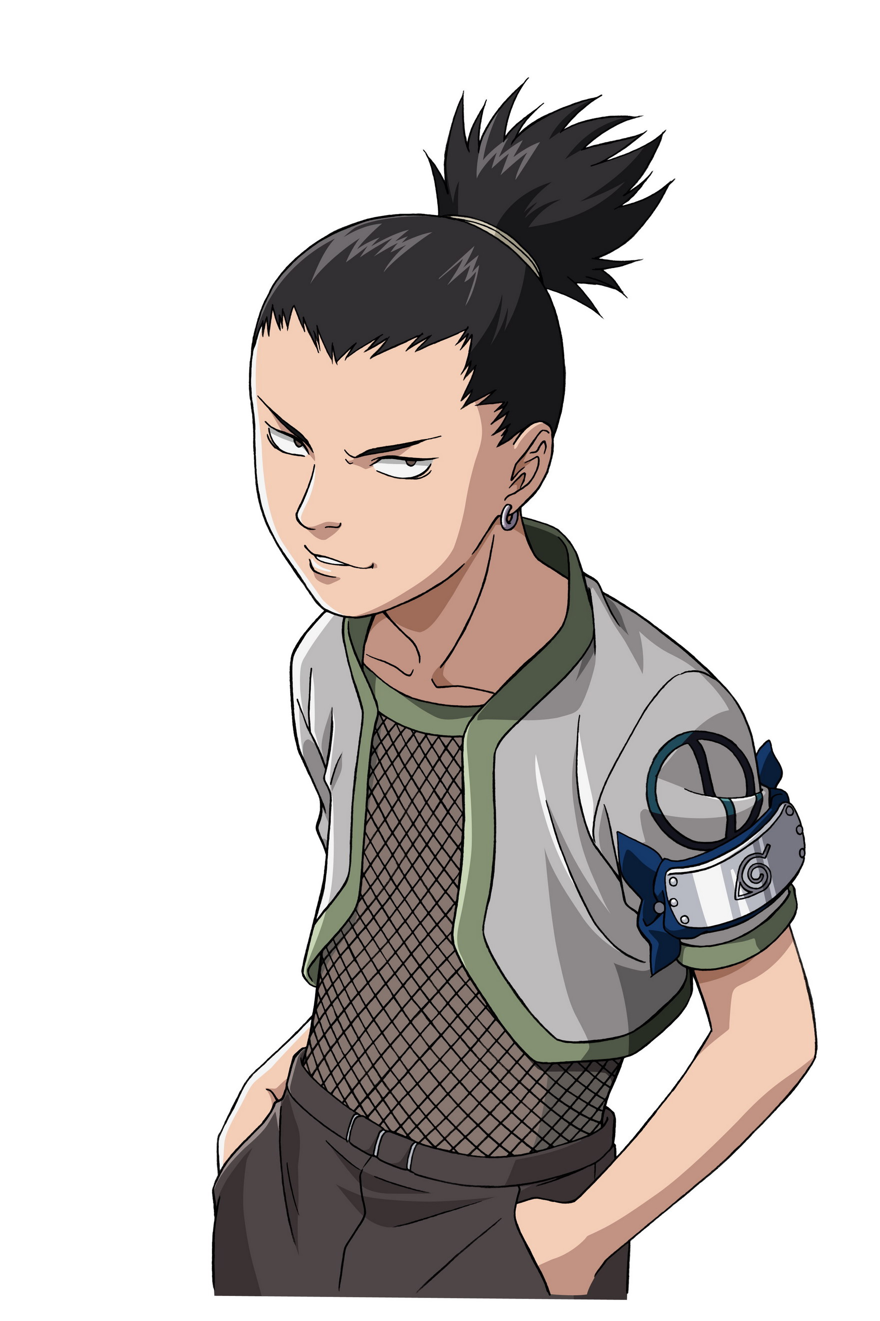 Shikamaru Girl (Naruto) Minecraft Skin