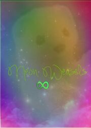 Neon weasels by hollydance-d6a1vxr