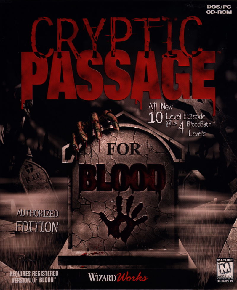 Blood plasma pak cryptic passage download pc