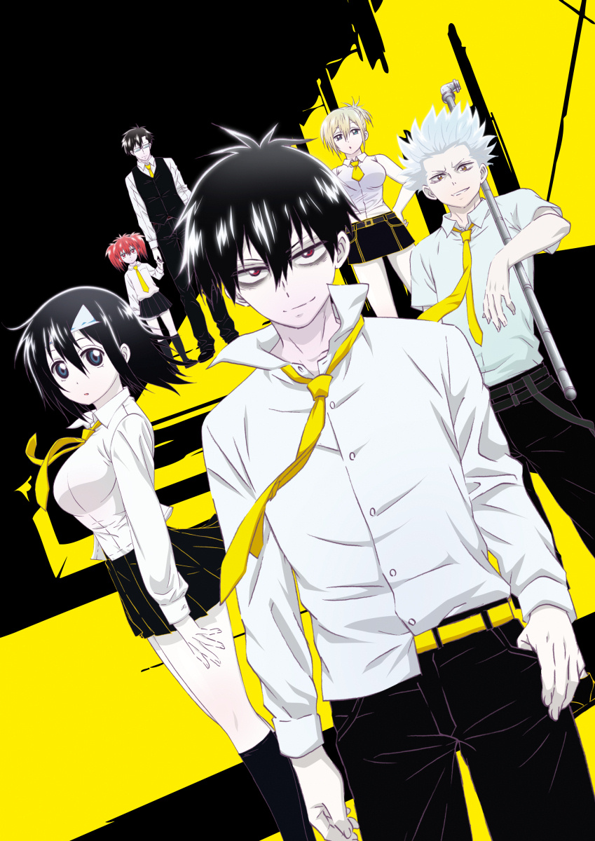 Análise e Indicação (Anime): Blood Lad