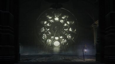 Astral Clocktower (Lamp)
