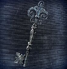 Upper Cathedral Key
