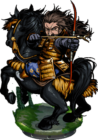 File:Tametomo, Master Archer Figure.png
