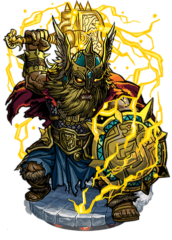 File:Thor, the Roaring Thunder Figure.png