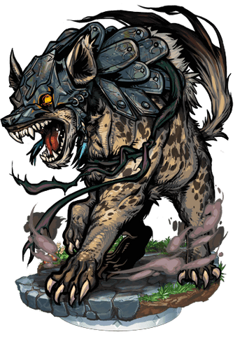 File:Bronzeclad Hyena Figure.png