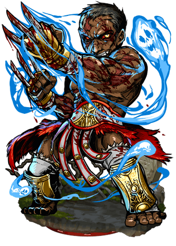 File:Pollux, Fallen Hero II Figure.png