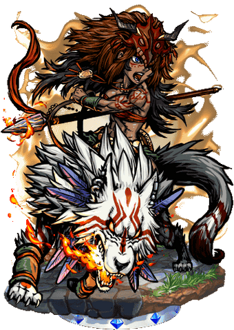 File:Melanippe, Wolfrider Figure.png
