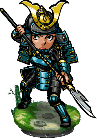 File:Naginata Samurai Figure.png