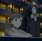 Saya's chevaliers
