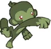Alien Dart Monkey