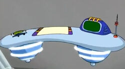 Nebula's desk