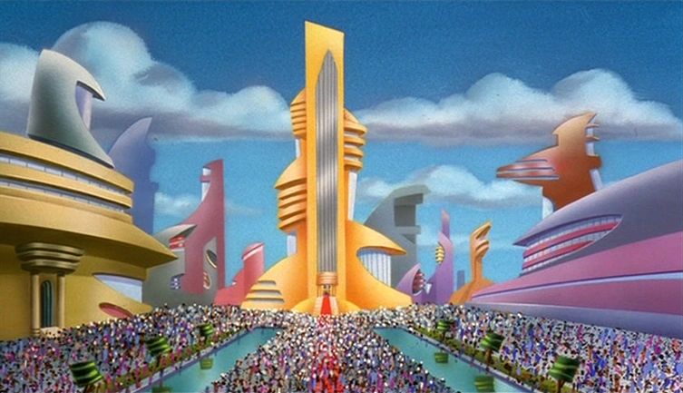 Capital Planet | Buzz Lightyear of Star Command Wiki | Fandom powered