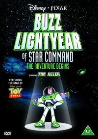 Buzz Lightyear of Star Command (DVD)