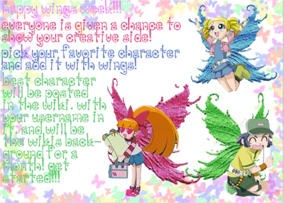 Wings Week Contest